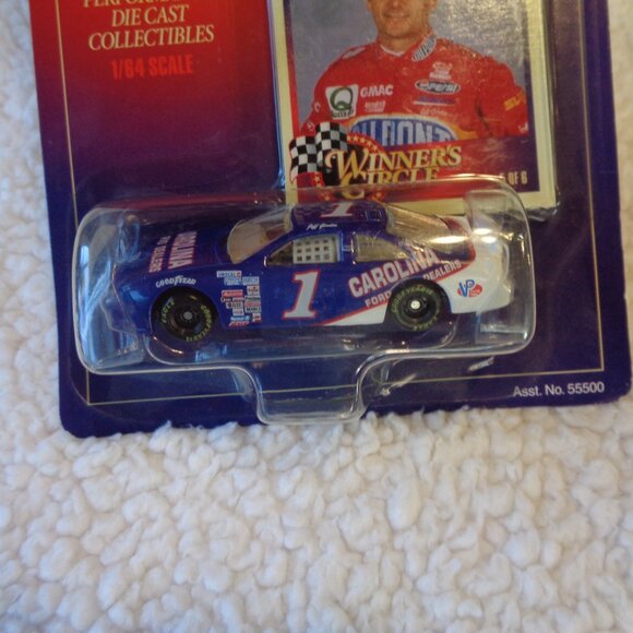 Jeff Gordon #1 1991 Carolina Ford Thunderbird 1/64 Winner's Circle Car - Picture 5 of 10